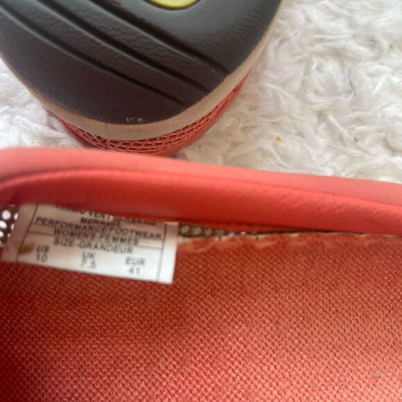 Merrell Privo Breeze mesh Coral Slip-On Mules Rubber soles SZ10 - Picture 8 of 9